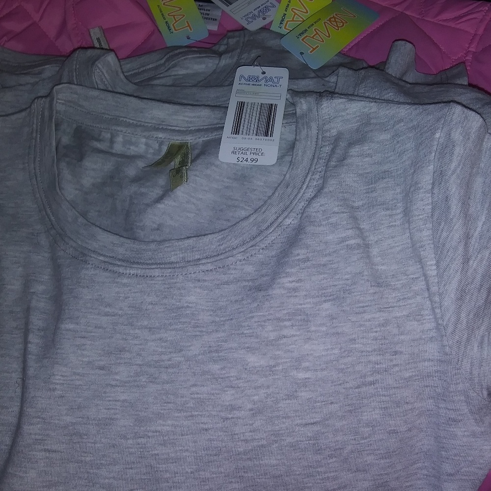 Gray t-shirts